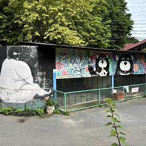 Asiatic Black Bear Exhibit - Lopburi Zoo