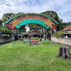 The Big Monkey Show - Lopburi Zoo