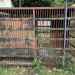 Abandoned Cage - Lopburi Zoo