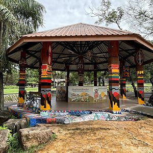African Savanna - visitor area