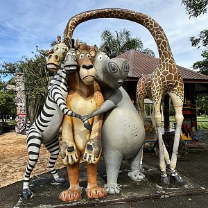 Madagascar Statues