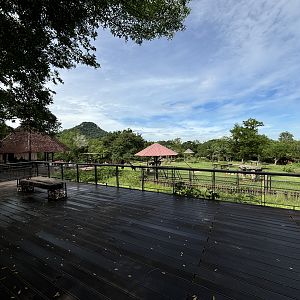 African Savanna - overlook