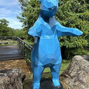 Bear Statue