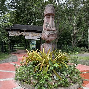 Australia - entrance zone