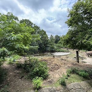 Asian Elephant Exhibit