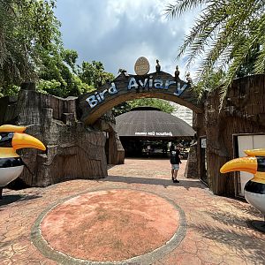 Bird Aviary - entrance zone