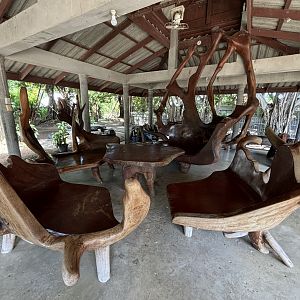 Stone Park - seating area