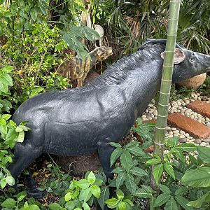 Mainland Serow Statue