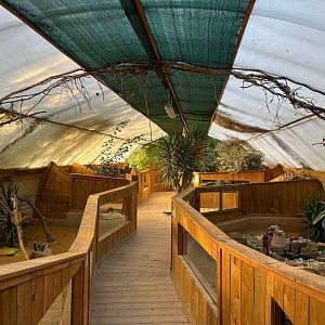 Reptile house