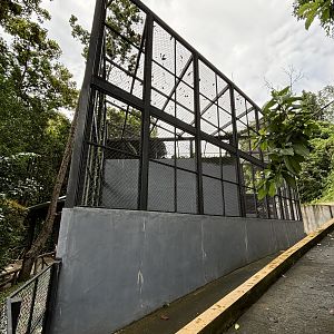 Off-show big cat exhibit (next to Jaguar enclosure)