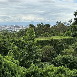 Incredible view towards Chiang Mai