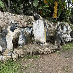 Penguin Statues