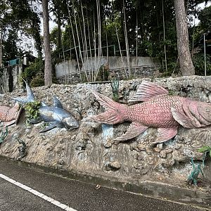 Fish Statues