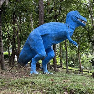 Random Dinosaur Statue