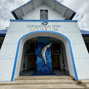Aquarium Entrance