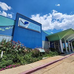 Shreveport Aquarium - Entrance