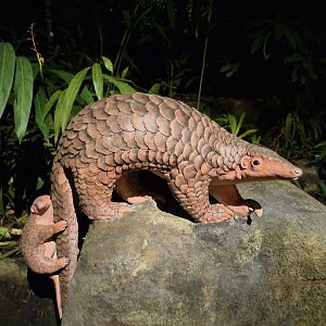 Pangolin Trail Statues