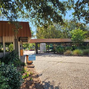 Louisiana Purchase Zoo - Entrance