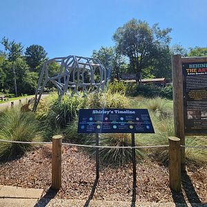 Louisiana Purchase Zoo - Shirley the elephant tribute