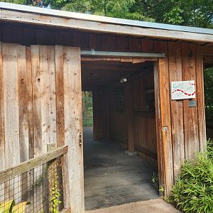 Alexandria Zoo - Snakes Of Louisiana entrance
