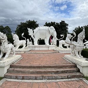 Zoo Entrance Area - wow!