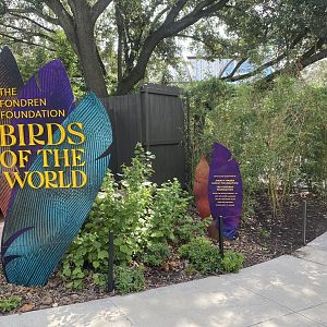 Birds of the World Entrance