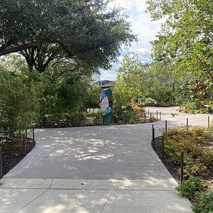 Birds of the World Entrance