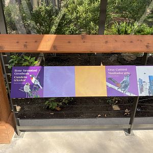 North American Aviary Signage