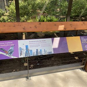 North American Aviary Signage