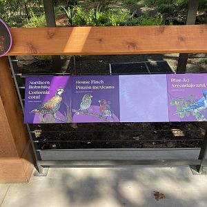 North American Aviary Signage