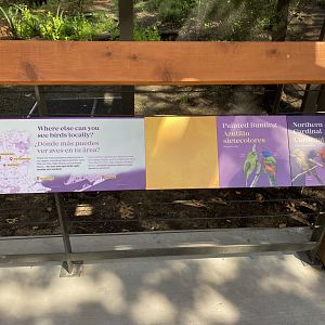 North American Aviary Signage