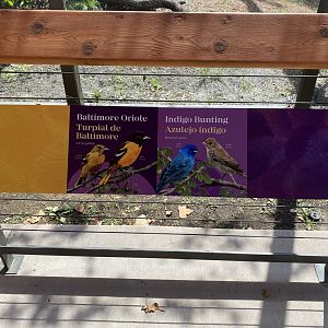 North American Aviary Signage