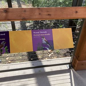 North American Aviary Signage