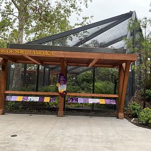 North American Woodlands Aviary