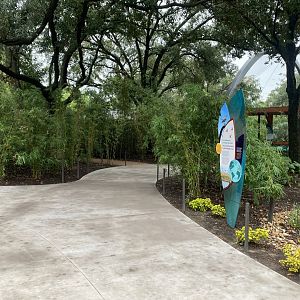 Path to South American Aviary