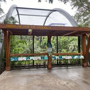 South American Wetlands Aviary