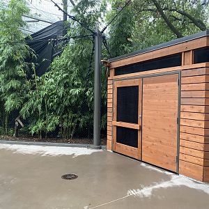 South American Aviary Entrance