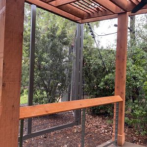 Africa and North America Shared Viewing Area