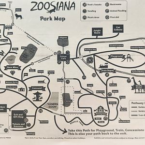 Zoosiana - Map (2024)
