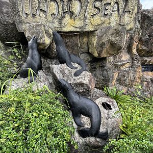 Seal Statues