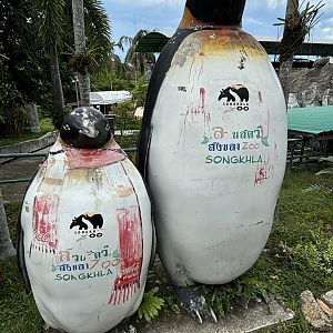 Penguin Statues