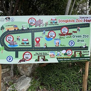 Zoo Map