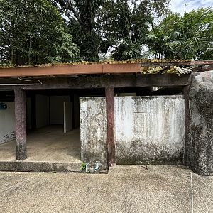 Abandoned Swimming Pool Changing Rooms