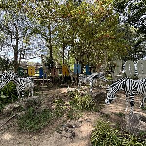 Zebra Statues