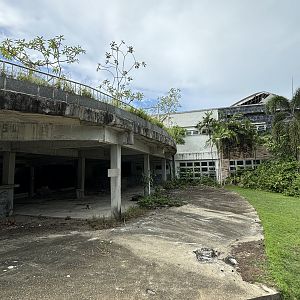 Abandoned Waterpark Area