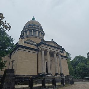 Mausoleum facade