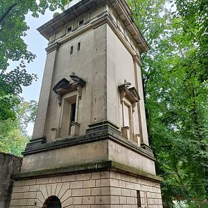 Tower attached to Terrarium