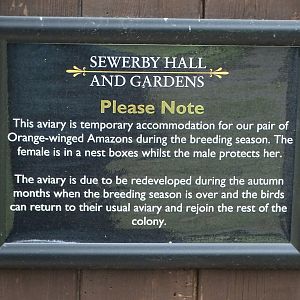 Signage, 27th August 2024