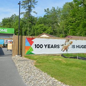 Elmwood Park Zoo - Temporary Entrance