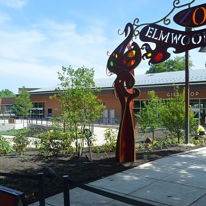 New Welcome Center Under Construction